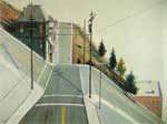 Wayne Thiebaud replica painting WTH0010