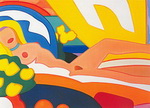 Tom Wesselmann replica painting Wes4