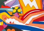 Tom Wesselmann replica painting Wes5