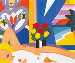 Tom Wesselmann replica painting Wes6