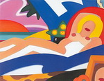 Tom Wesselmann painting reproduction Wes8